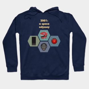 2001 space odyssey Hoodie